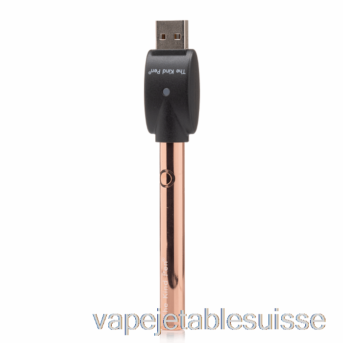 Vape Suisse The Kind Pen Vv 510 Fil Batterie Or Rose